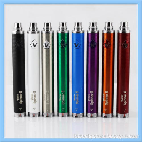 2014 Newest 1600mAh Variable Voltage Ecig Battery Vision Spinner 2